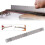 Gitarr Bas Hals Skårad Rak  Fret Rocker String Action Linjal Luthier Tool Set 5