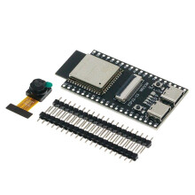 Scheda di Sviluppo CAM ESP32-S3 WROOM N16R8 Modulo Fotocamera WiFi Integrato Modulo ESP32-S3-WROOM-1 N16R8 con OV2640