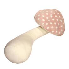 Pilzkissen, Plüschtier, Heimdekoration, Kissen, Schlafende Mädchen, Kuschelpuppe, Rosa