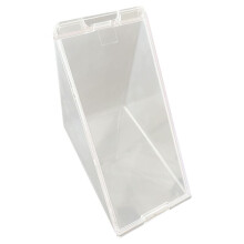 Contenedor Triangular para Sándwiches, Caja para Sándwiches Lavable y Reutilizable, Cajas para Sándwiches Transparentes, 1 Unidad