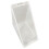 Triangle Sandwich Container Reusable Washable Sandwich Box Clear Sandwich Boxes 1PCS 1