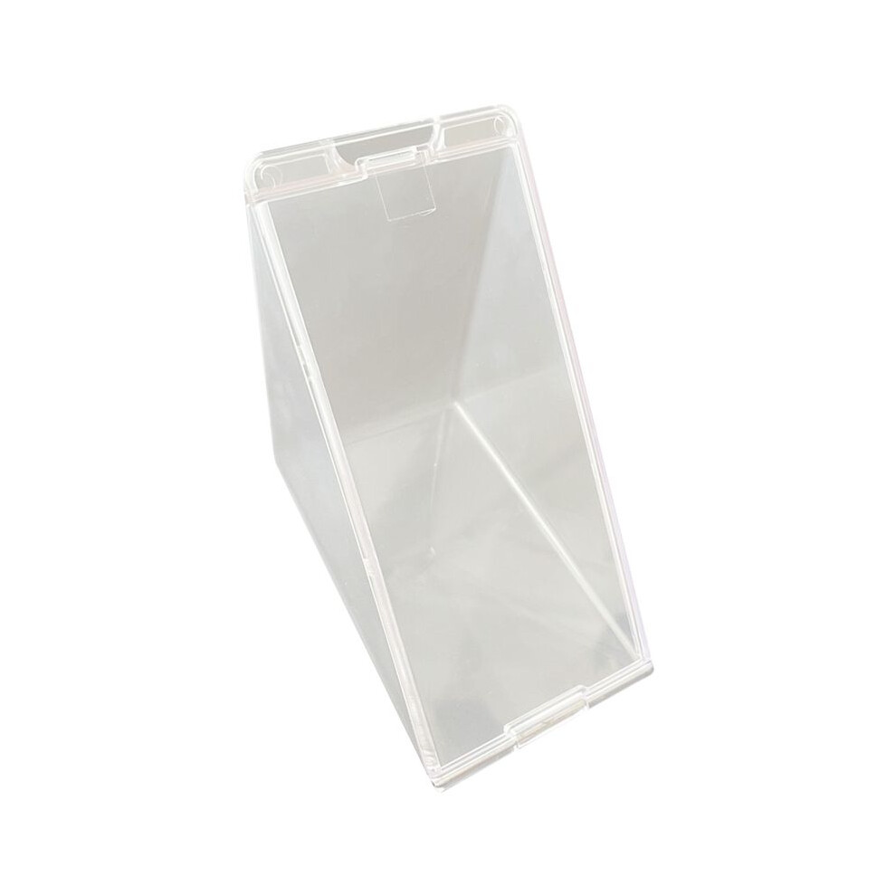 Triangle Sandwich Container Reusable Washable Sandwich Box Clear Sandwich Boxes 1PCS