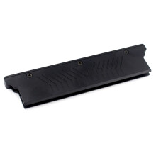 RAM Heatsink Radiator Koeling Koellichaam Koeler voor DDR2 DDR3 DDR4 Desktop Geheugen Warmteafvoer Pad Zwart