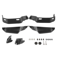 Motorradzubehör Handschutz Handschutz Verkleidungsschutz Windschutzscheibe für NX400 NX500 2024 Schwarz
