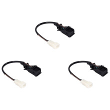 Buse de Pulvérisation de Lave-Glace Chauffant de Voiture 3 Pièces pour Bora MK4  MK4  B5 Beetle  Rapid  6E0955986B