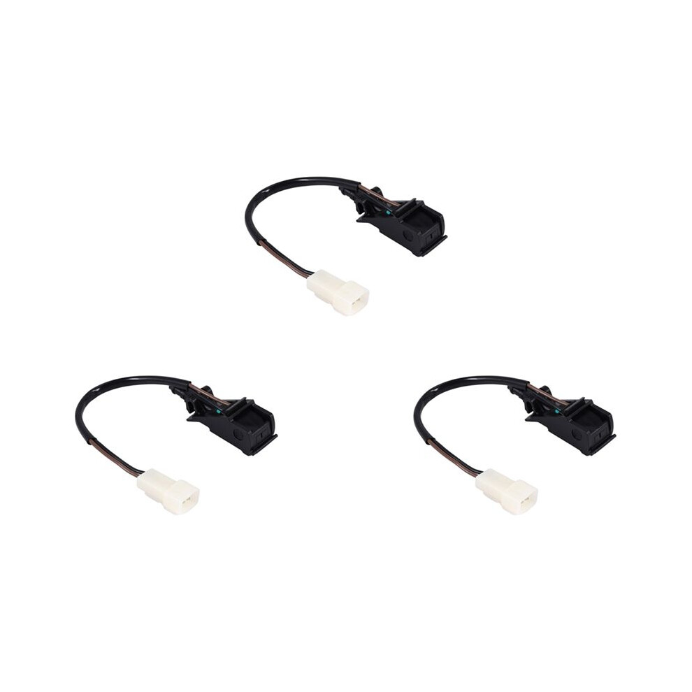 3Pcs Car Heated Windshield Washer Spray Nozzle For Bora Mk4 Mk4 B5 Beetle Rapid 6E0955986b 4713908282206
