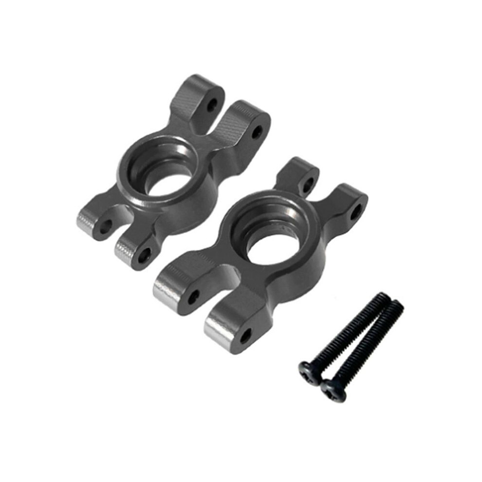 Rc Car Metal Upgrade Rear Wheel Cup Components For Mjx Go 1/14 14209 14210 H14bm Rc Car Upgrade Parts(Titanium) 6033792980889