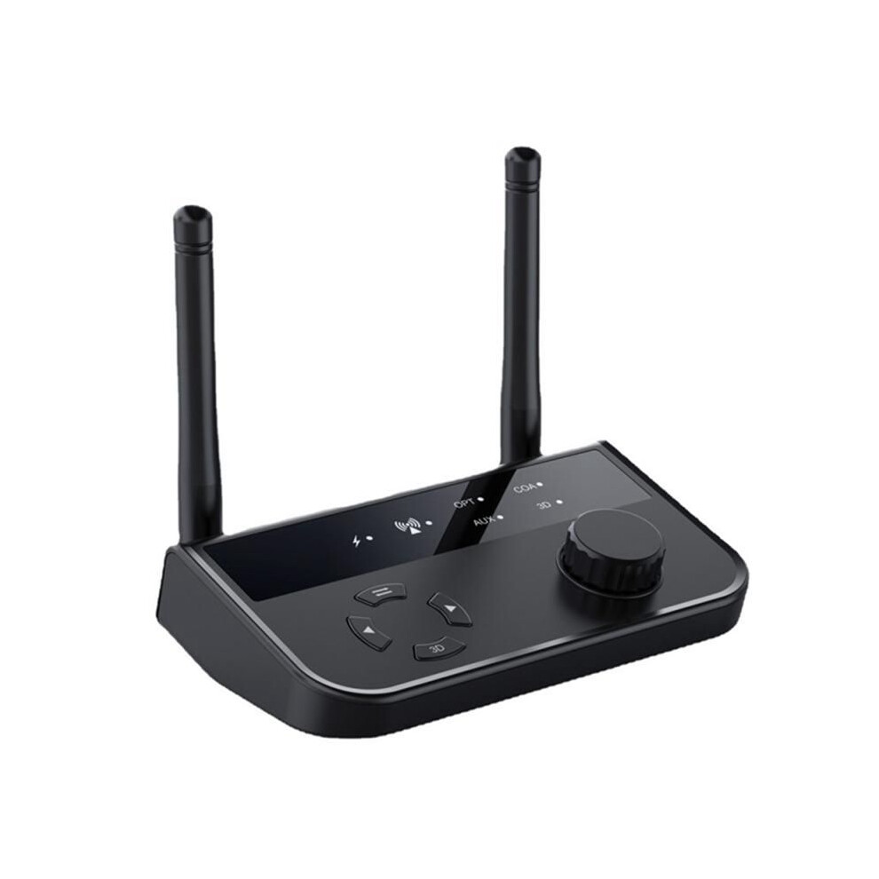 5.3 Three-In-One Music Receiver Supports Optical Fiber Coaxial/Aux Digital Signal 3D Sound Quality B41 4713361976889