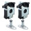 4 PCS Lower & Upper Left & Right Catch  Hood Lock for  E46 E39 E52 E53 51238229807 51238203859 5