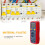 Digital Capacitor CM7115B Test Capacitance Meter Digital Capacitance Meter No Discharge Capacitance Meter 6