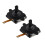 2PCS 3D Analog Joysticks for Meta Quest3 VR Controller Thumbstick 3D Analog Joystick for Quest3 1