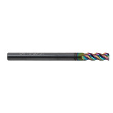 Carbide Milling Cutter 3 Flute Tungsten End Mill CNC Tool Fiberglass Acrylic Wood Copper Woodworking Tools D4xD4x50L