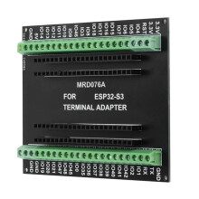 ESP32-S3 Expansion Board GPIO 1 Into 2 Breakout Board Double-Layers Expansion Board with N8R2/N16R8 Development Board B