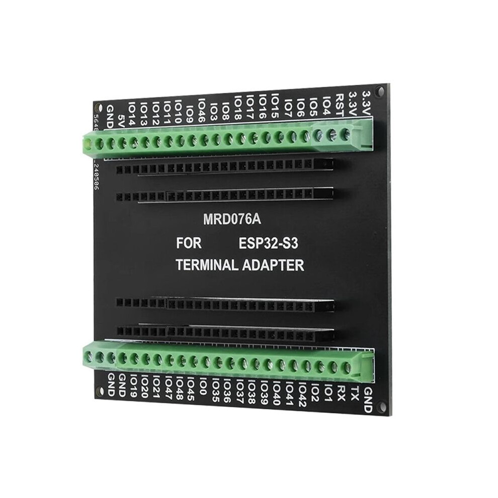 Esp32-S3 Expansion Board Gpio 1 Into 2 Breakout Board Double-Layers Expansion Board With N8r2/N16r8 Development Board B 6033968178546