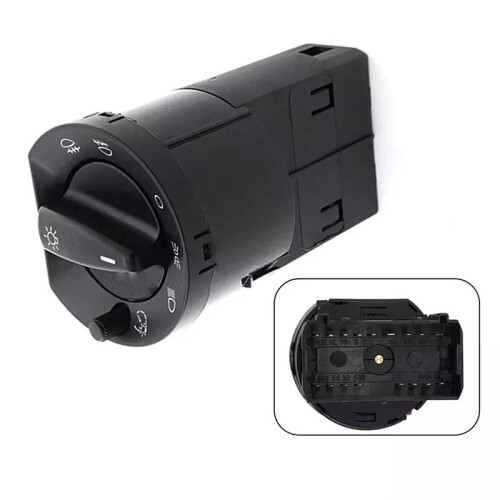 For  Santana Quattro Headlight Control  Adjust Button Replacement Parts 33D941531 1