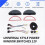12V Car Universal Power Window  Kit Power Window Glass Lifter 1