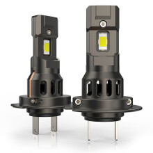 2Pcs 3300LM H7 LED Headlight Bulb Wireless 66W CSP for Car Headlamp Auto Diode Lamps H7 Turbo Led 12V 6000K