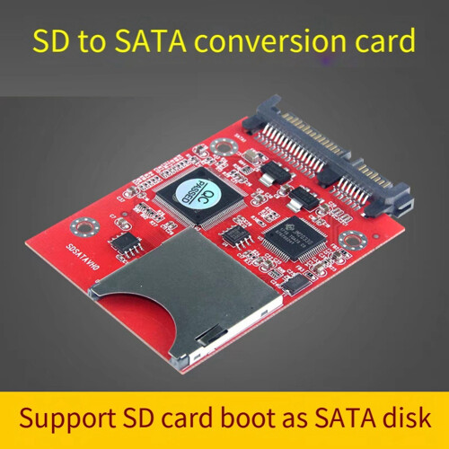 to  Hard Disk Adapter Card Support  Card to  Interface Conversion Adopt Ft1370 Main Control Chip Card 1