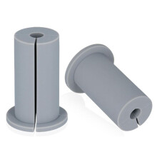 Kit de Routage de Câbles 2 Pièces pour Starlink, Passage de Câble à Travers des Bagues pour Trou Mural de 1 Pouce, Passe-Fil Mural pour Câble