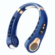 Portable Hanging Neck Fan Power Ventilador Bladeless Neckband Fan Air Cooler USB Rechargeable Electric Fans
