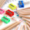 144 Coloured Plastic Pencil Sharpener  Handheld Pencil Sharpener Bulk Pencil Sharpeners Pocket Sized Plastic 5