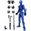 Robot Action Figure, 3D Printed with Full Articulation for Stop Motion Animation 1