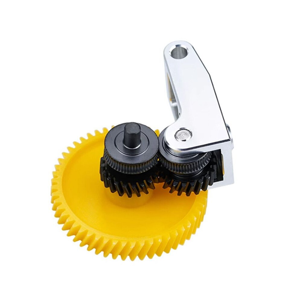 Upgrade Hardened Steel Extruder Gear Assembly For P1s P1p X1 Carbon X1c 3D Printer Oblique Tooth 4711256785394