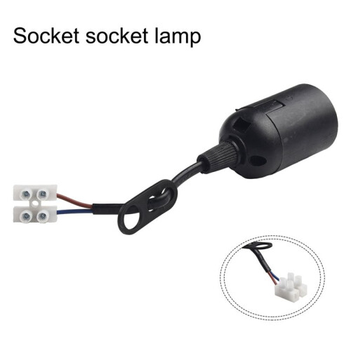 8Pcs E27 Lamp Holder Construction Socket Lamp Holder DIY Construction Site Socket Renovation Socket Lighting Accessorie 1
