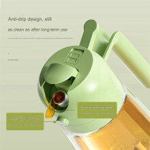 Dispensador de Aceite y Pulverizador de Aceite 2 en 1, Botella Dispensadora de Aceite de Vidrio de Aproximadamente 16 Oz para Cocina (2 Unidades)