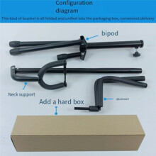 Support de Guitare en Métal Électrique Guitarra Support de Support de Guitare Support D'Affichage de Basse Portable Support D'Instrument de