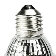 10PCS Reptile Lamp Bulb Turtle Basking UV Light Bulbs Heating Light Full Spectrum Sunlamp for Amphibians,50W