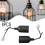 8Pcs E27 Lamp Holder Construction Socket Lamp Holder DIY Construction Site Socket Renovation Socket Lighting Accessorie 5