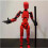 Robot Action Figure, 3D Printed with Full Articulation for Stop Motion Animation 8