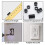 320 Pcs Electrical Outlet Screws Spacers, Black Nylon Round Spacer Assortment Kit, Plastic Spacers Without Threaded 4