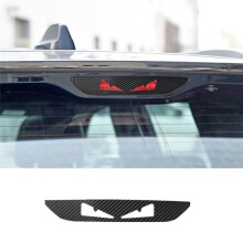High Mounted Brake Lights Trim Stickers Carbon Fiber for Compass 2011-2016 Grand Cherokee Durango 2011-2020