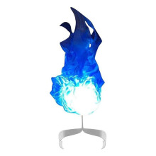 Halloween Funny Toy Magic Fire   the Hand Home LED Decoration Luminous Fireball Exquisite Ornaments Party
