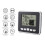 Wireless Ultrasonic Water Tank Liquid Level Meter with Temperature Sensor Water Level  Display Low Battery Indicator 3