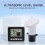 Wireless Ultrasonic Water Tank Liquid Level Meter with Temperature Sensor Water Level  Display Low Battery Indicator 4