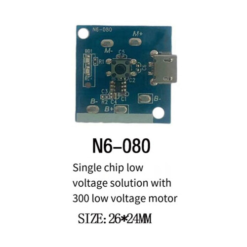 10Pcs/Set Multifunction Portable Handheld Fan Motherboard USB  Fan PCBA  Fan Control Board,B 1