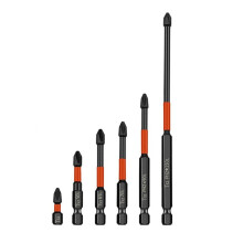 6Pcs Magnetic Screwdriver Set Screwdriver Impact Hardness Screwdriver Hand Tools