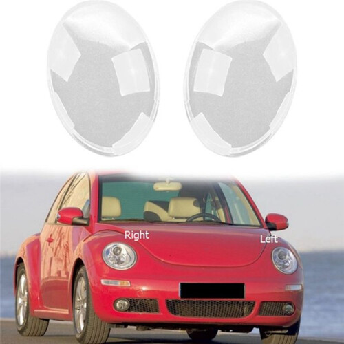 FüR  Beetle 2006-2012, Linke Scheinwerferschale, Lampenschirm, Transparente Linsenabdeckung, Scheinwerferabdeckung 2
