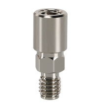 FöR V6 Pro Adapter för Att öKa Super Flow Of V6 / Rapido Hot End för HöGhastighets 3D-Utskrift och Anpassning Till CHT-Munstycken