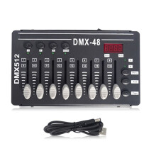 Lichtconsole DMX-48 Controller Bar KTV Moving Lichtcontroller Dimconsole Podiumverlichtingsapparatuur