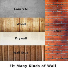 Heavy-Duty Ladder Hanger-Wall Mount Ladder Hooks for Ladder Storage-Wheelbarrow Hangers for Garage Wall-1 Pack