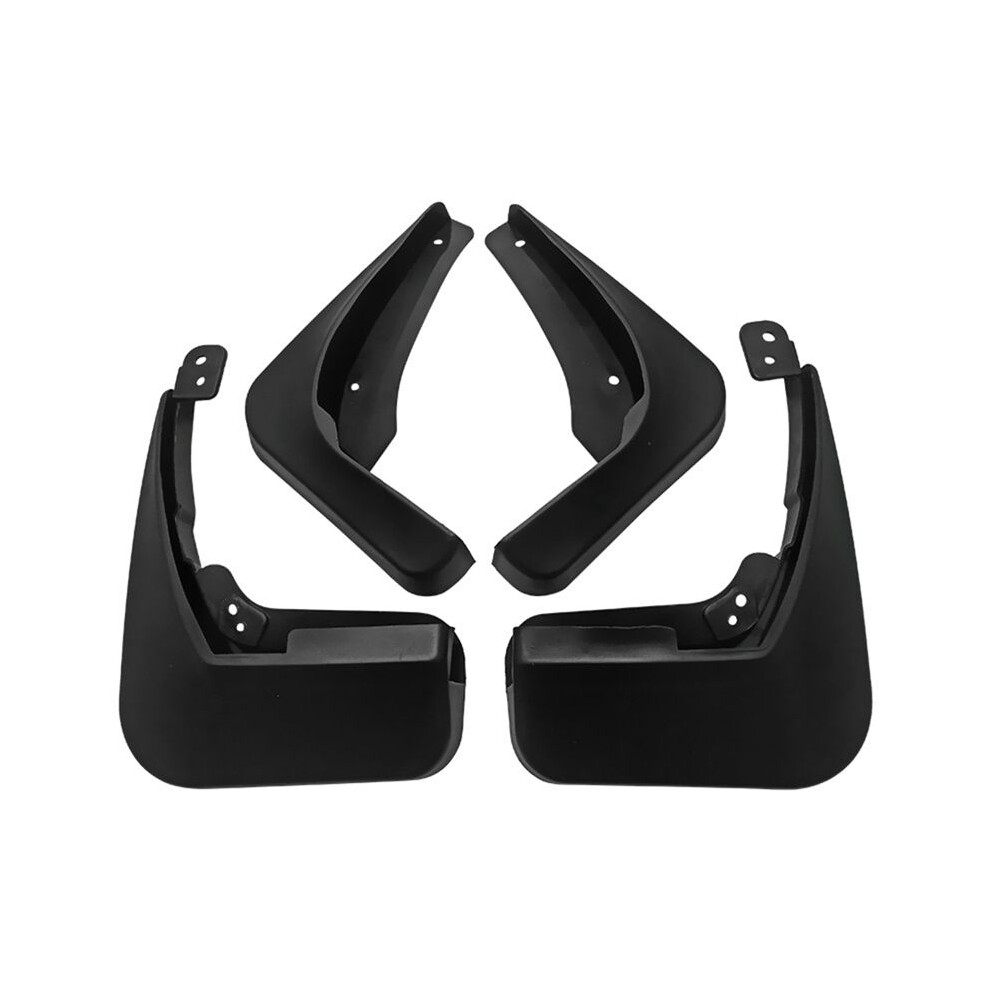 4Pcs Car Mudguard Mud Flaps Mud Guard For Regal / Insignia 2009-2016 Car Accessories Black 6031357777530