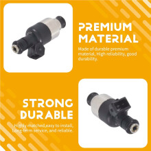 Car Fuel Injector Nozzle 17089625 for Rodeo Passport 3.2L 1992 1993 1994 1995