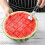 2pcs Stainless Steel Fruit Cutter, Foldable Watermelon Fork Slicer Tool, Dual  Foldable Fruit Forks Slicer 5