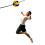 Volleyball Training Aid, Volleyball Spike Hitting Serving Trainer, Adjustable Volleyball Training Belt Bouncing Trainer 2