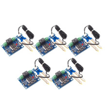 5 Stuks 12V Digitale Auto Watering Module Bodemvochtigheid Sensor Controller Bodemvocht Test Irrigatiesysteem Detector