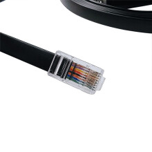 Conector JIKONG BMS USB para RJ45 para JK-PB1A16S10P JK-PB1A16S15P JK-PB2A16S15P JK-PB2A16S20P Conexão de Computador de 180 cm
